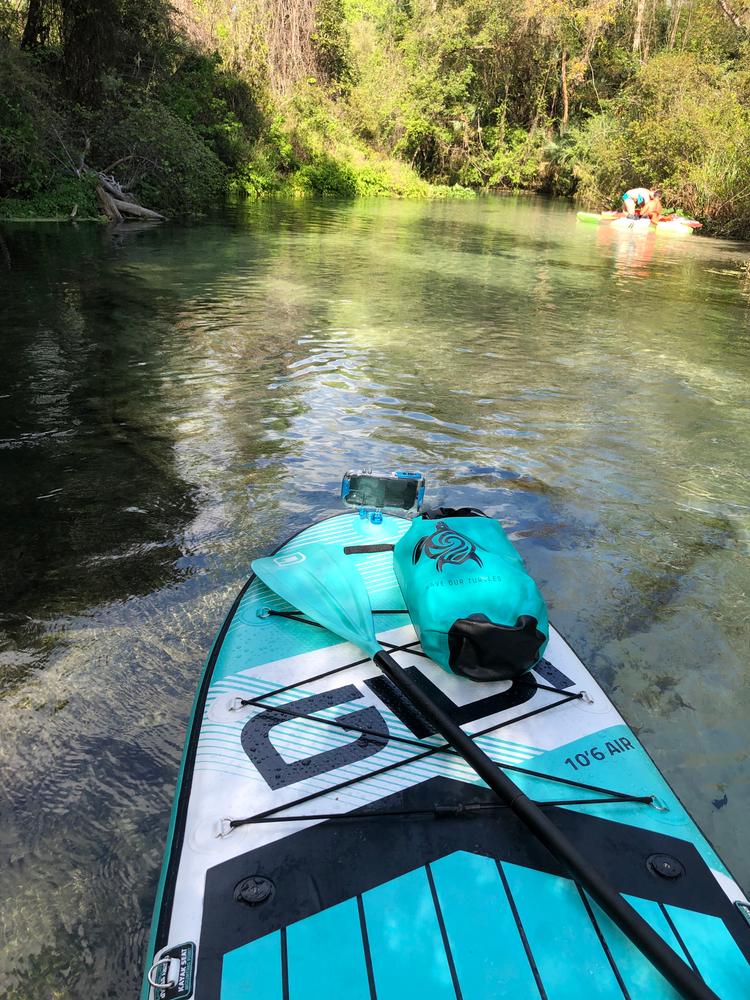 Waterproof Roll-Top Dry Bag - Customer Photo From Howard Carera