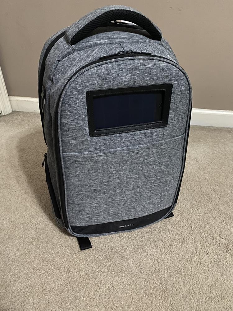 Lifepack Backpack - Customer Photo From Graham B.