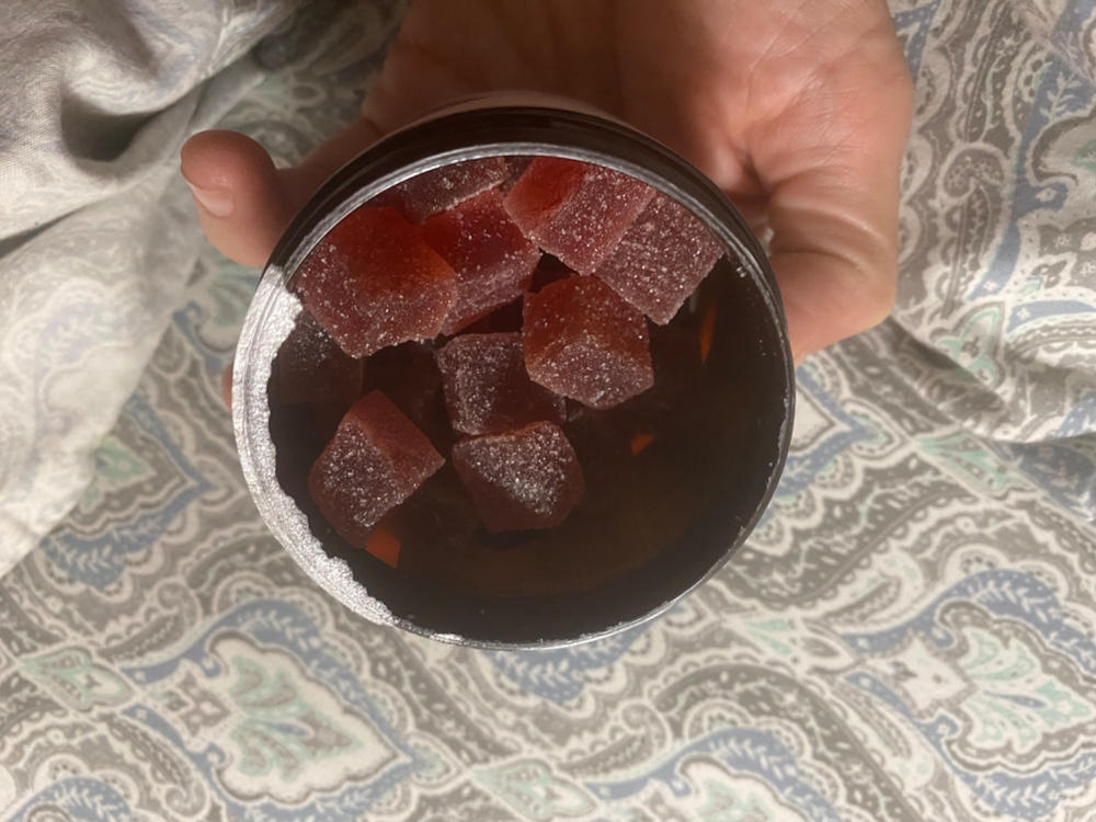 Nighttime CBD + CBN Gummies - Customer Photo From Michele Alvarez-Childs