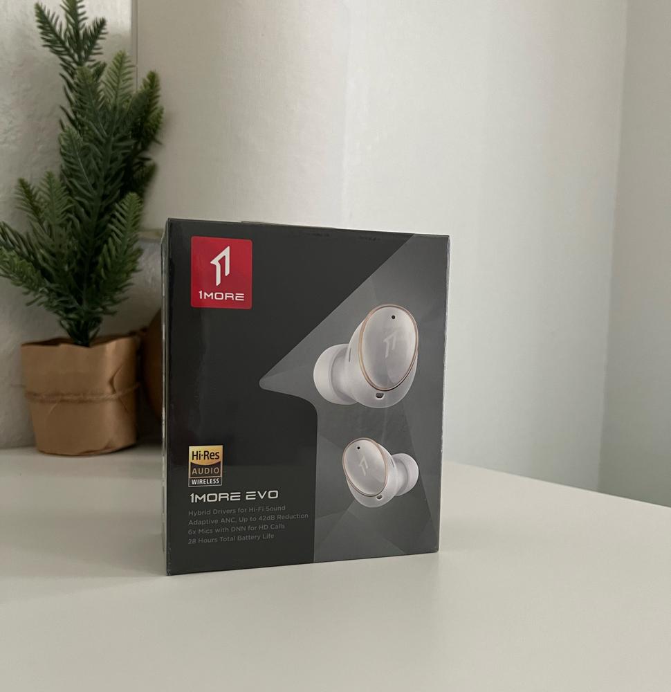 1MORE EVO True Wireless Active Noise Canceling Headphones - Customer Photo From Cesar O.