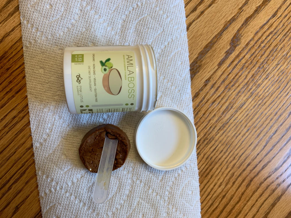 Amla Boss - Patented Antioxidant Superpower - Customer Photo From Rhonda Fry