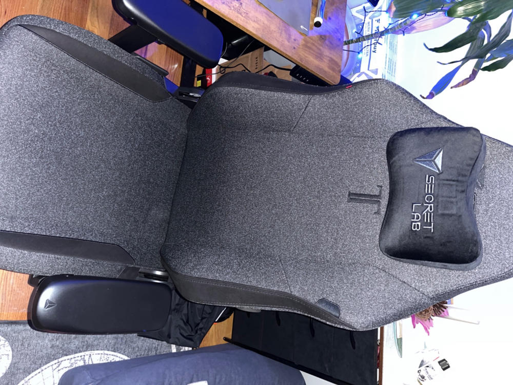 Secretlab Memory Foam Lumbar Pillow - Fortnite Edition - Customer Photo From Nathan Burke